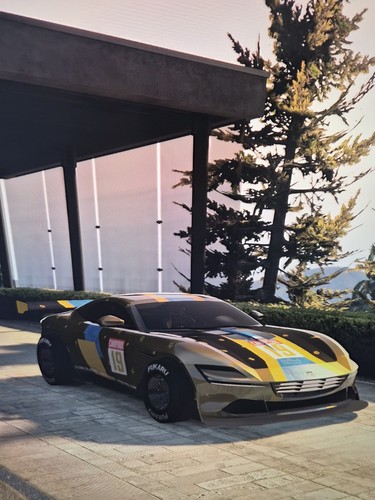 Gta rockstar custom hsw - custom,