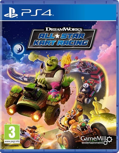 Dreamworks all star kart - dreamworks, all-star