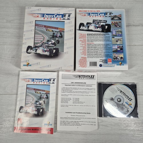 Indy car racing - car,