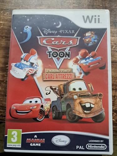 Nintendo wii cars toon le - nintendo, :