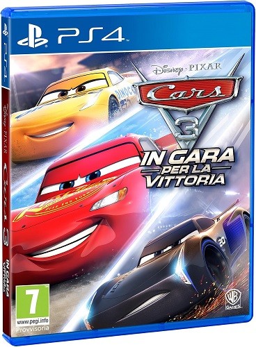 Cars ps4 usato - cars,