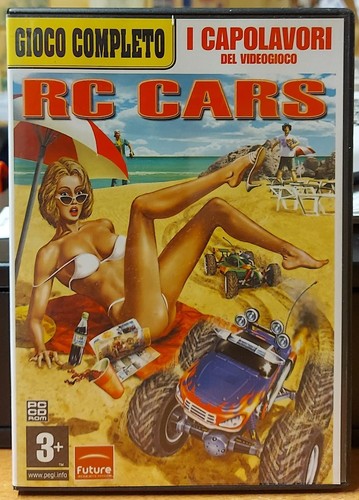 Cars gioco edizione - rc,
