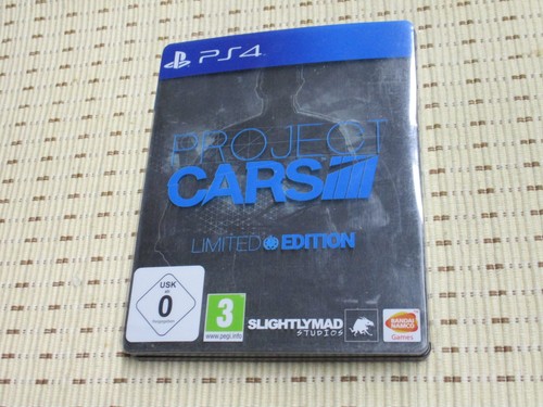 Project cars edizione - cars, limitata