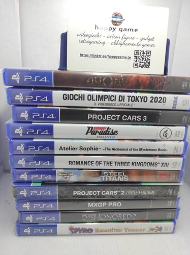 Giochi ps4 nuovi sigillati - sigillati, ita
