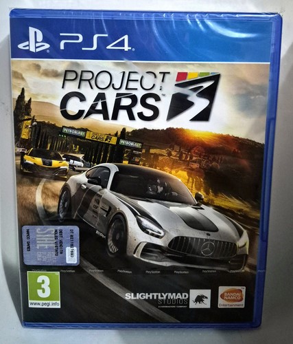 Project cars ps4 playstation - project,