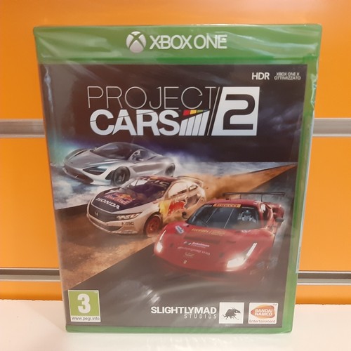 Project cars xbox - cars, nuovo