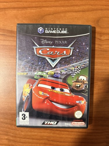 Cars nintendo gamecube pal eng - cars,