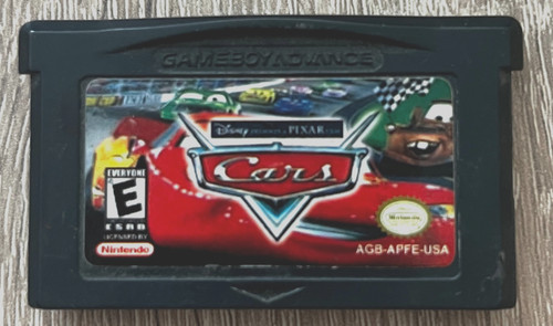 Cars per nintendo gameboy - cars,