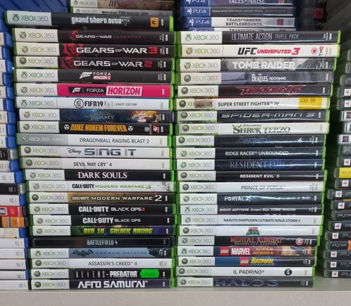 Lotto stock giochi xbox 360 - lotto,