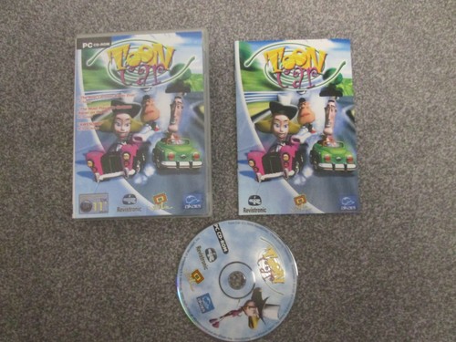 Toon car gioco rom - gioco, cd-rom