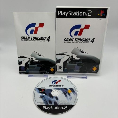 Gran turismo pal sony - gran, ps2