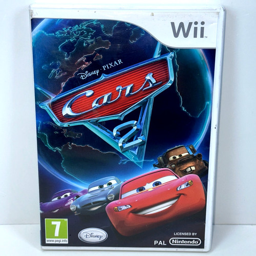 Cars nintendo wii ita - nintendo,