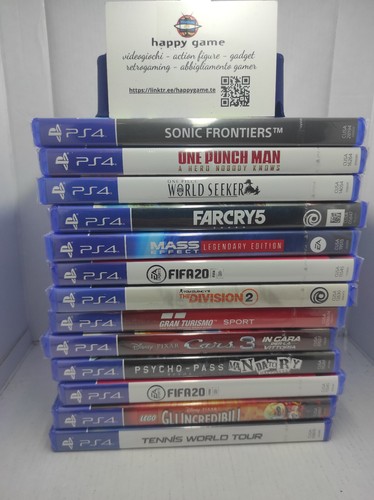 Giochi ps4 nuovi - giochi,