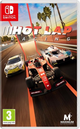 Hot lap racing - racing, (nintendo