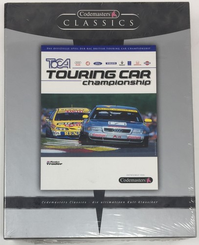 Toca touring car championship - toca,