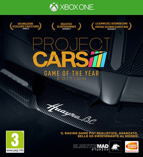 Xbox one project cars - xbox, goty