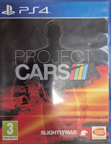 Project cars ps4 playstation - cars,