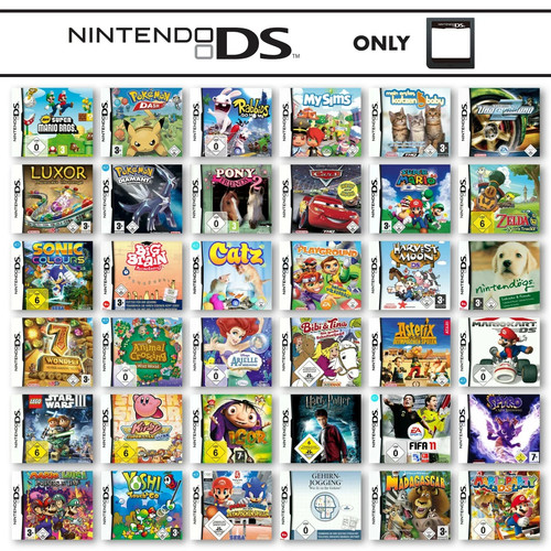 Nintendo nds gioco - a, scelta