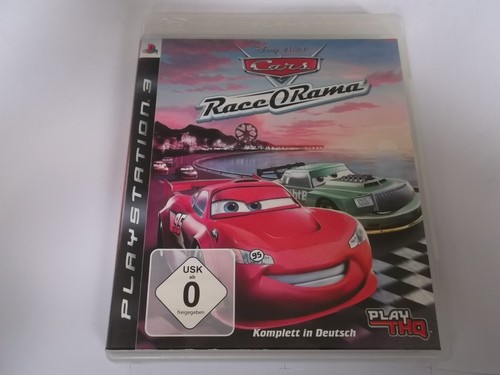 Cars race rama - cars, race-o-rama