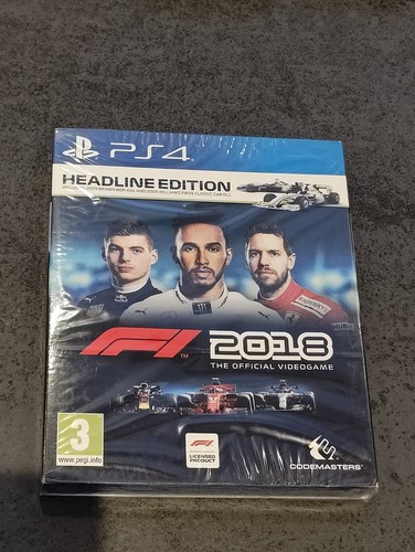 2018 ps4 headline - f1,
