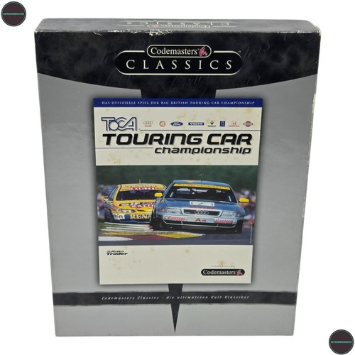 Toca touring car championship - toca,