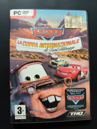 Cars motori ruggenti disney - cars,