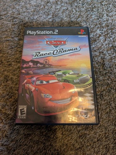 Cars race rama sony - race-o-rama, (sony